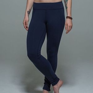 RARE Lululemon Highwaisted Pant w/ Ankle Zipper